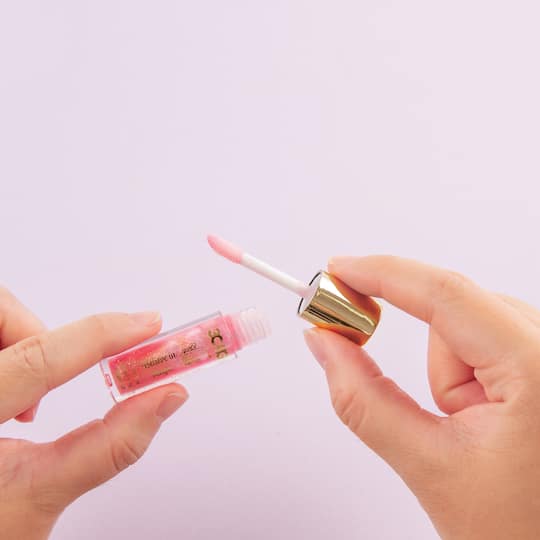 Make It Real™ 3C4G® Mini Pink & Gold Wand Lip Gloss Set